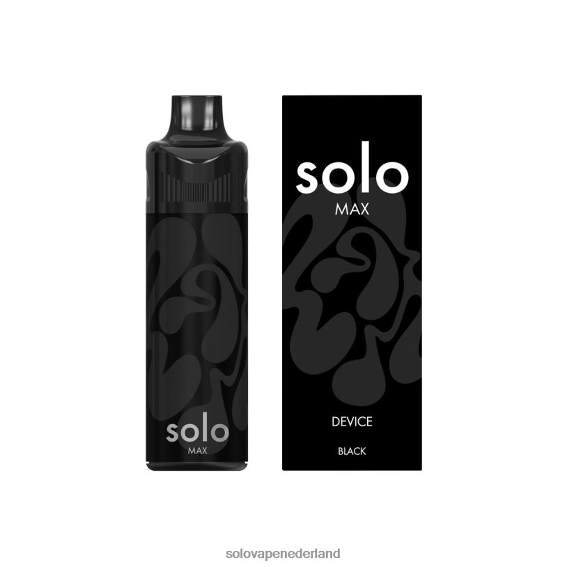 Solo MAX pod-apparaat zwart 0280472 - Best Solo Vape Flavours