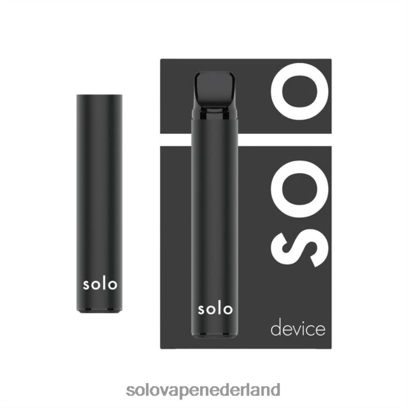 Solo MAX pod-apparaat zwart 0280472 - Best Solo Vape Flavours