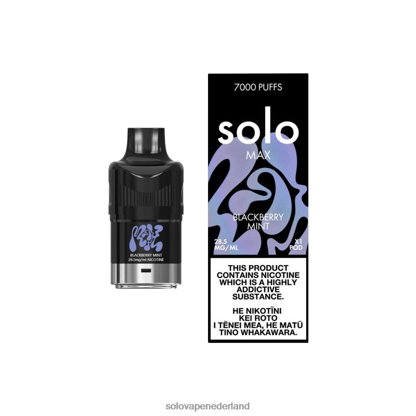 Solo MAX peul bramen munt 0280473 - Solo Vape Nederland