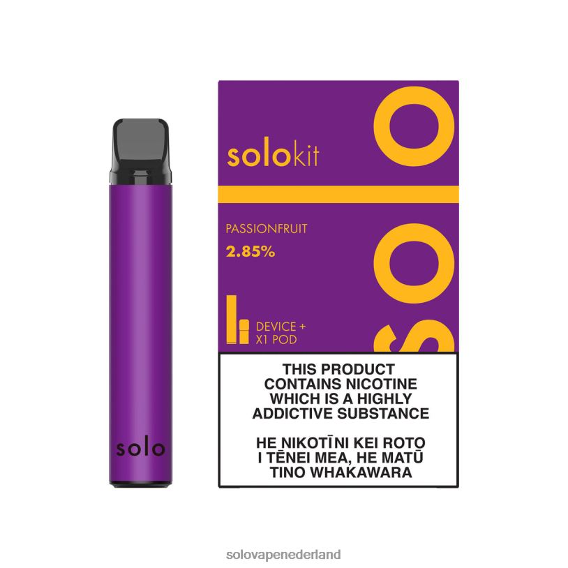 Solo pod-kit passievrucht 0280442 - Solo Vape Review