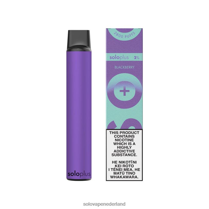 Solo Plus wegwerp vape-paradijscollectie braam 0280438 - Solo Vape Amsterdam