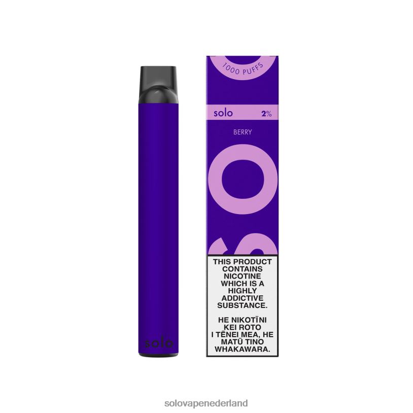 Solo wegwerp damp bes 0280416 - Solo Vape Flavours