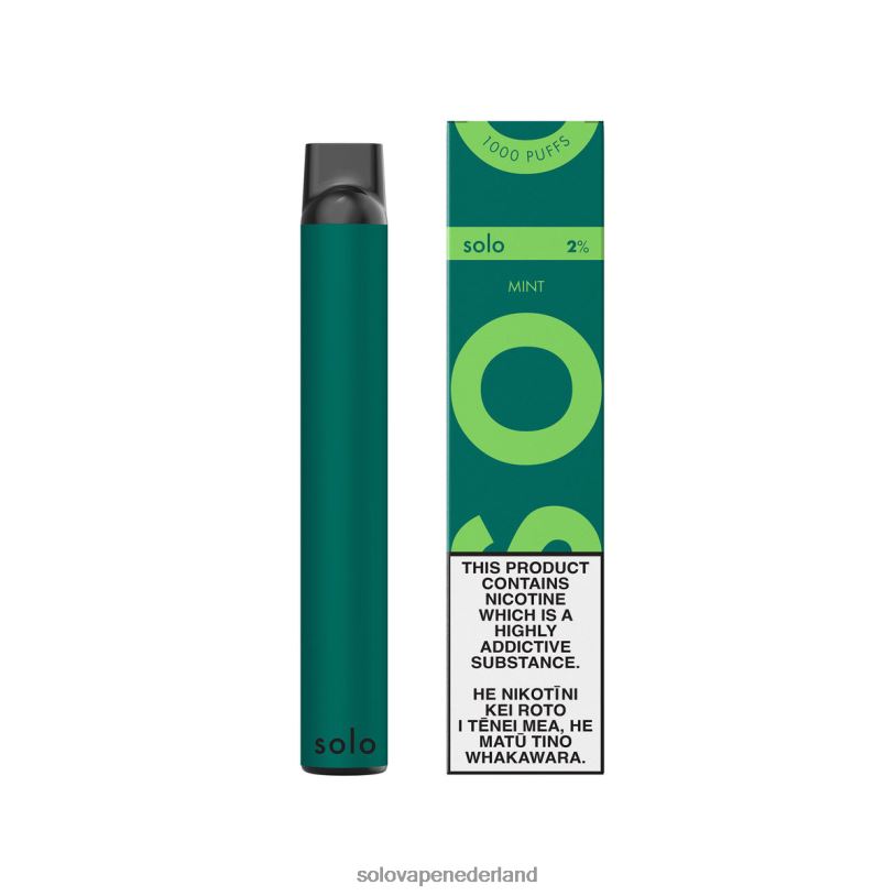 Solo wegwerp damp munt 028041 - Solo Vape Nederland