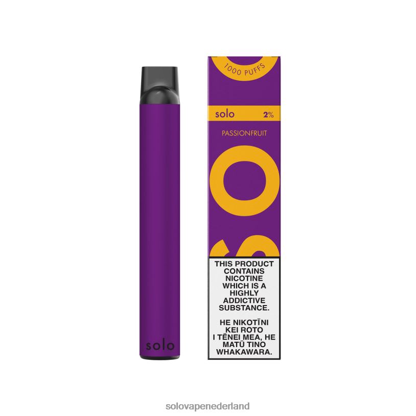 Solo wegwerp damp passievrucht 0280414 - Solo Vape Winkel