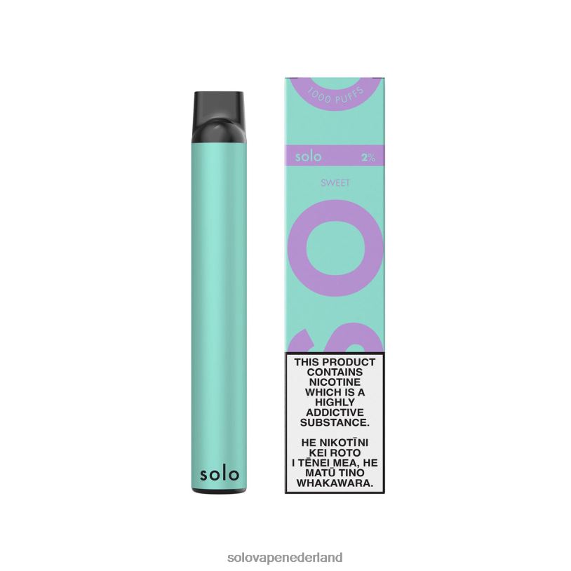 Solo wegwerp damp zoet 0280410 - Solo Vape Nederland