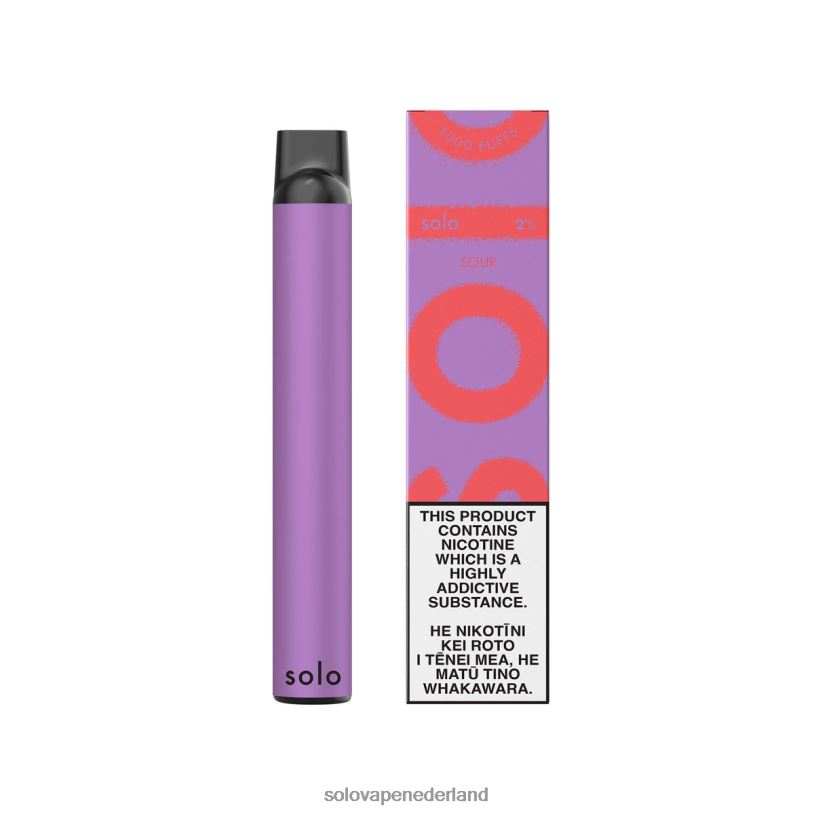 Solo wegwerp damp zuur 028043 - Solo Vape Prijs